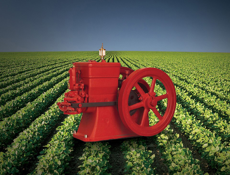 From farm to table 100 years of powering the agriculture industry